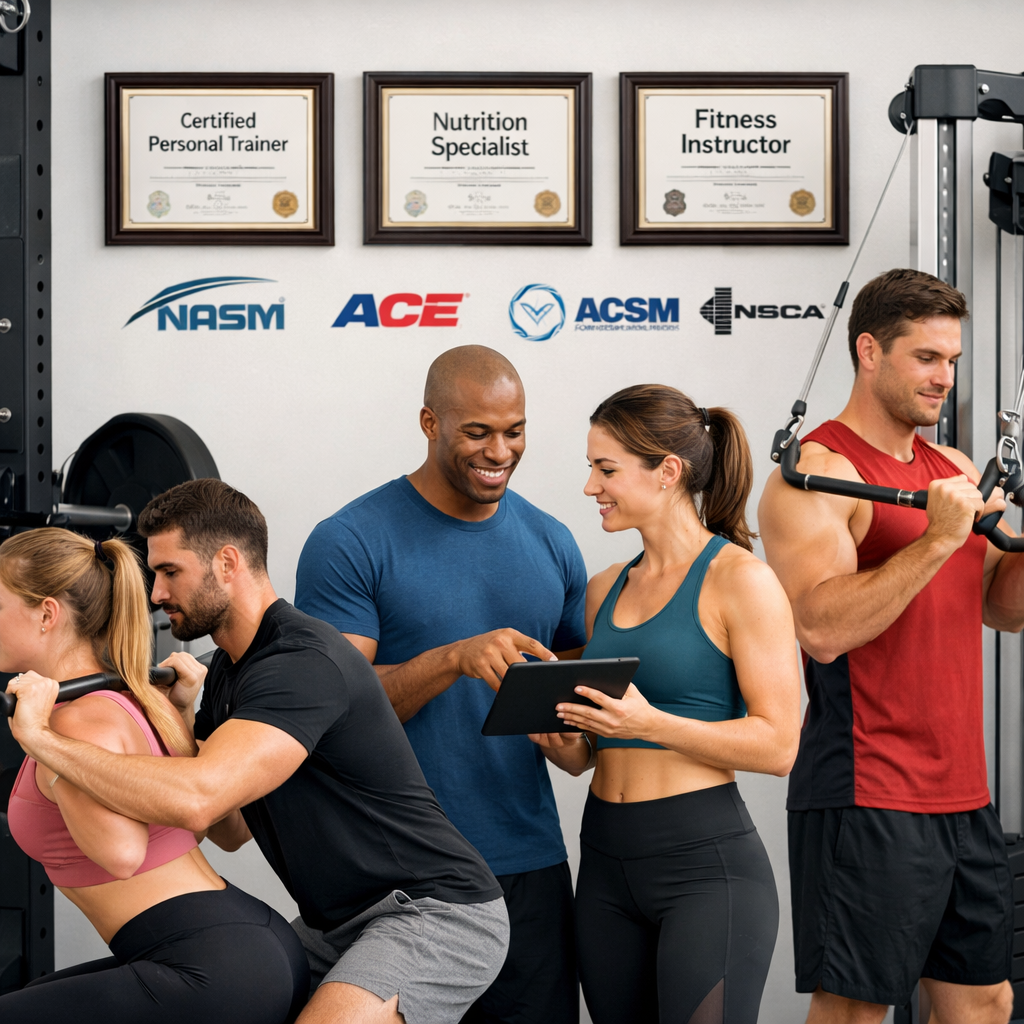 10 Health Clubs With Top-Rated Personal Trainers and Credentials