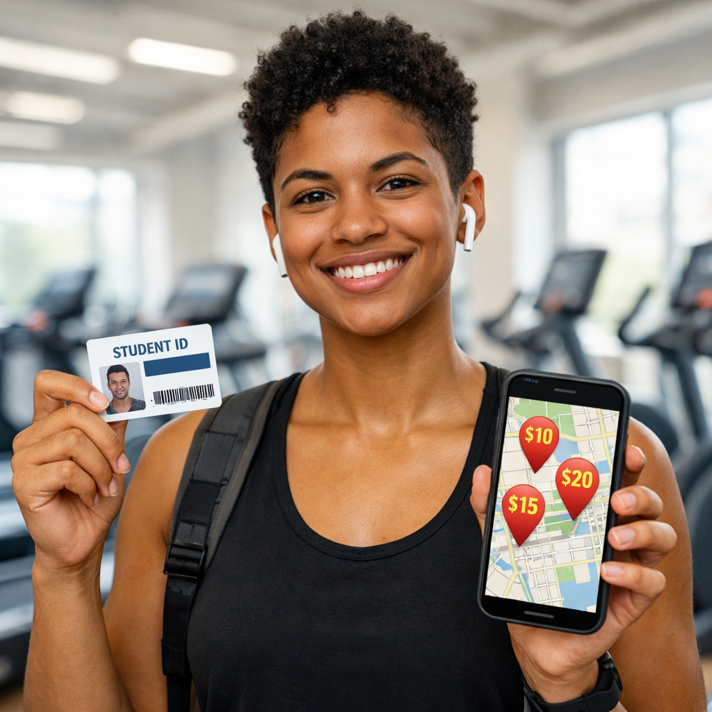 2026 Guide to Student Gym Memberships: Cheapest Fitness Clubs Nearby