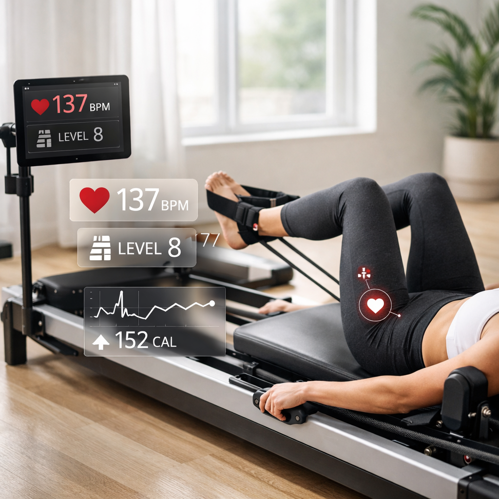 2026 picks: app-connected Pilates reformers for data-driven home workouts