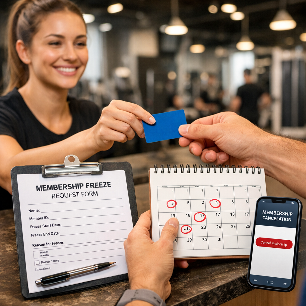 Best Fitness Clubs Near Me With Flexible Freeze And Cancellation Policies