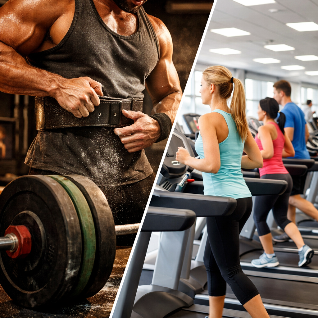 Competitive Bodybuilding Gym vs. Generic Health Club: What Really Matters