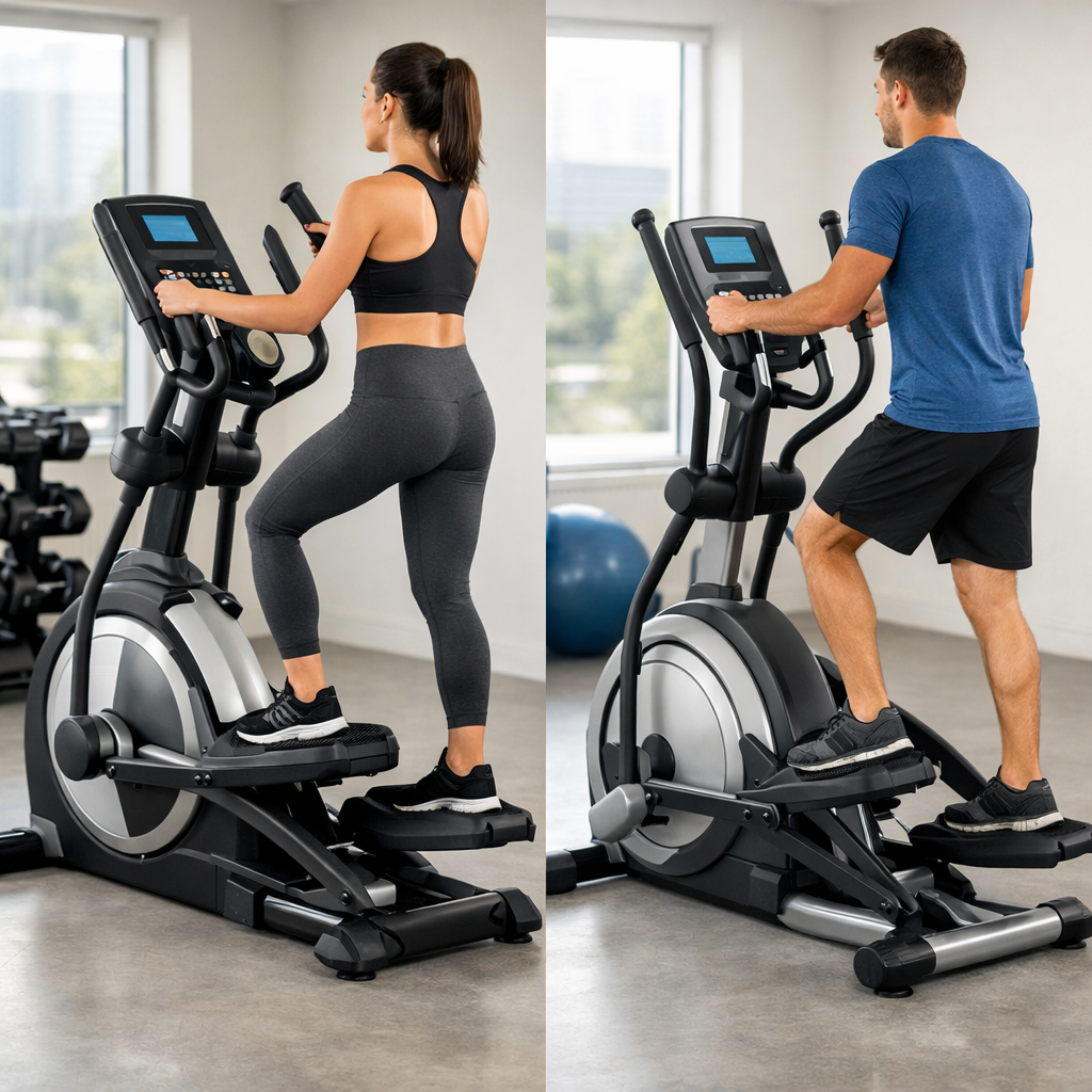 Find Your Best Elliptical: Front- vs Rear-Drive Pros and Cons