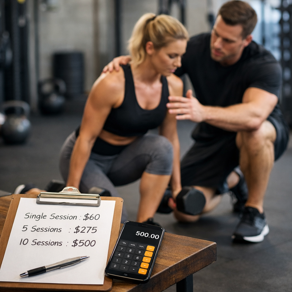 How Much Is One-on-One Personal Training at Local Gyms?