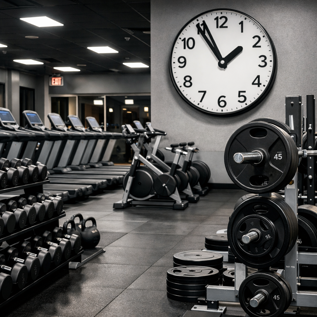 How to Find 24/7 Gyms With Free Weights and Cardio