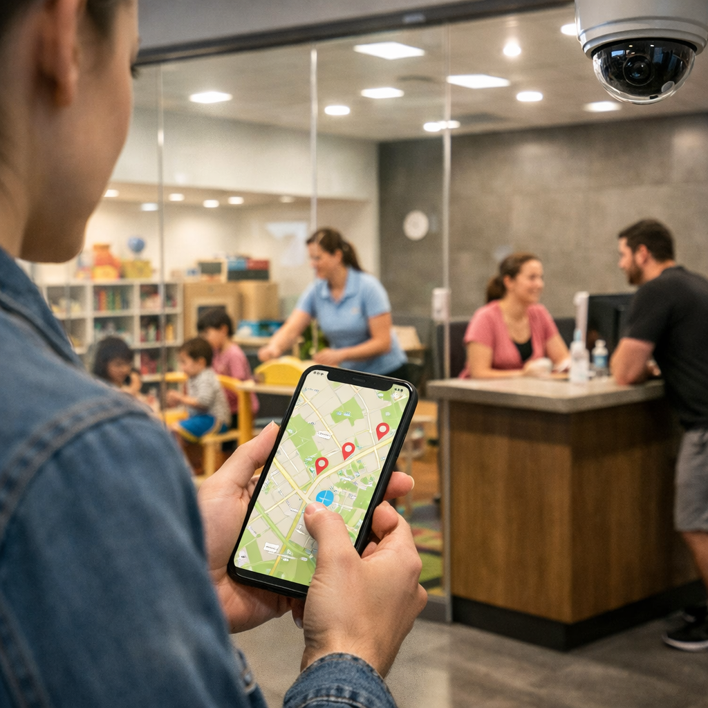 How to Find Gyms With Kids’ Clubs Near You, Safely