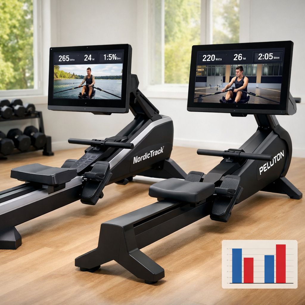 NordicTrack vs Peloton Row: Honest, Data-Driven Rower Comparison Guide