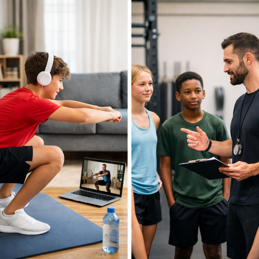 Online vs. In-Person Youth Training Programs: Which Delivers Better Results?