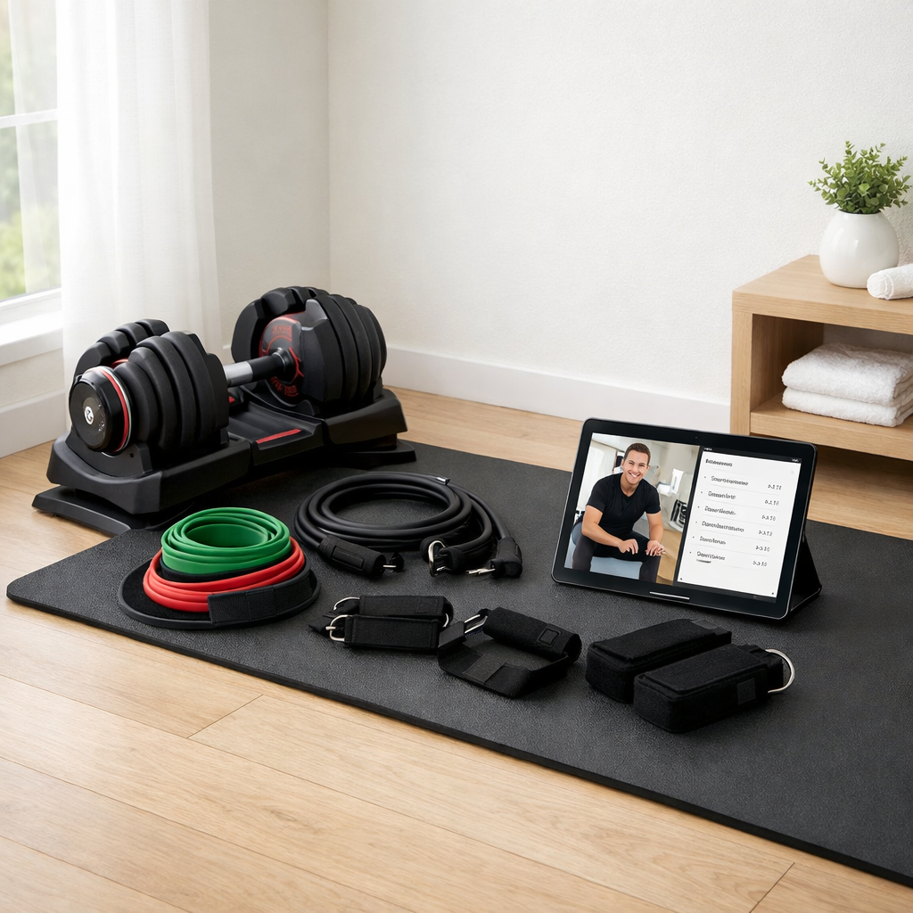 Skip the Guesswork: Home Gym Bundles That Include Coaching Memberships