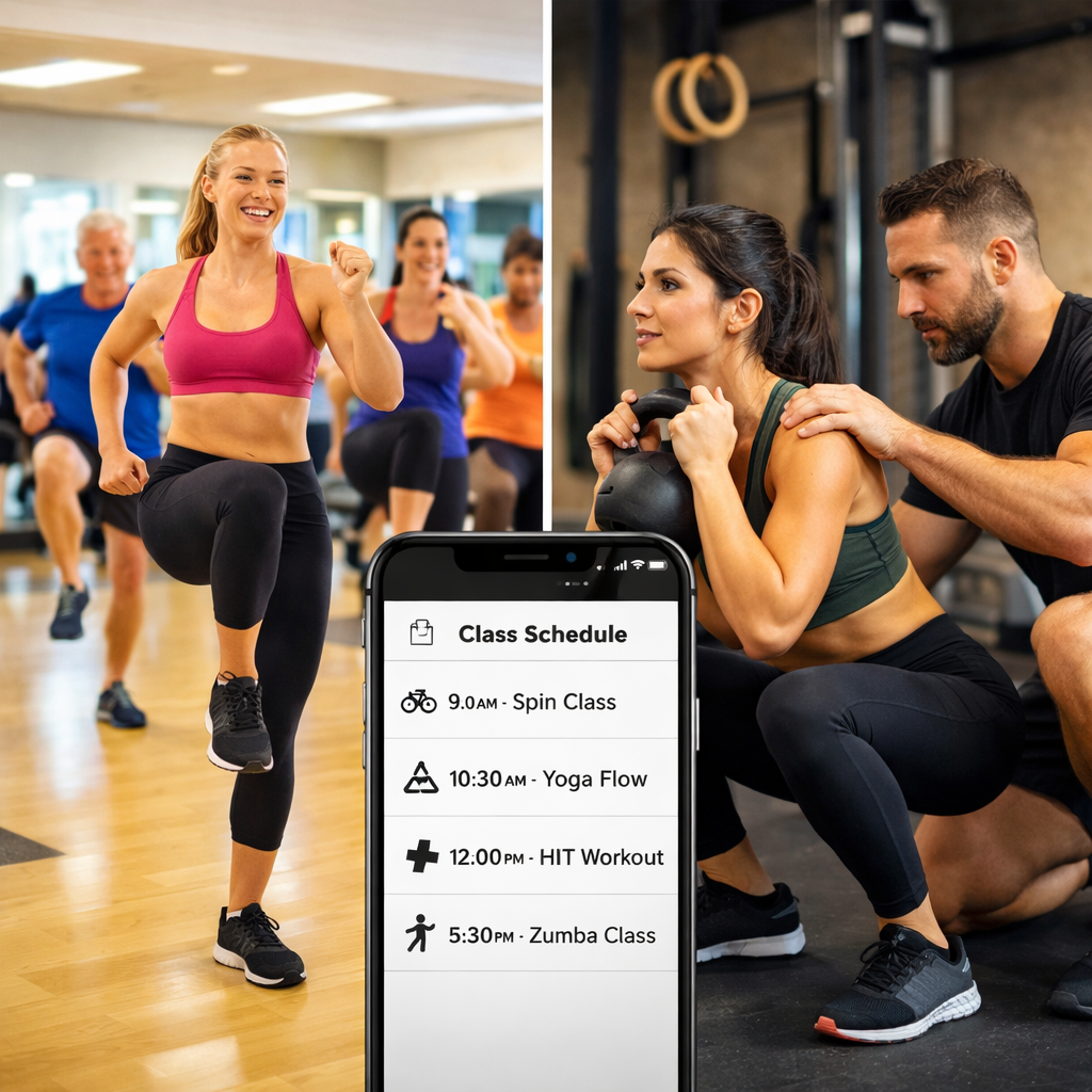 Unlimited Group Fitness Memberships: Compare Health Clubs and Specialty Workshop Access