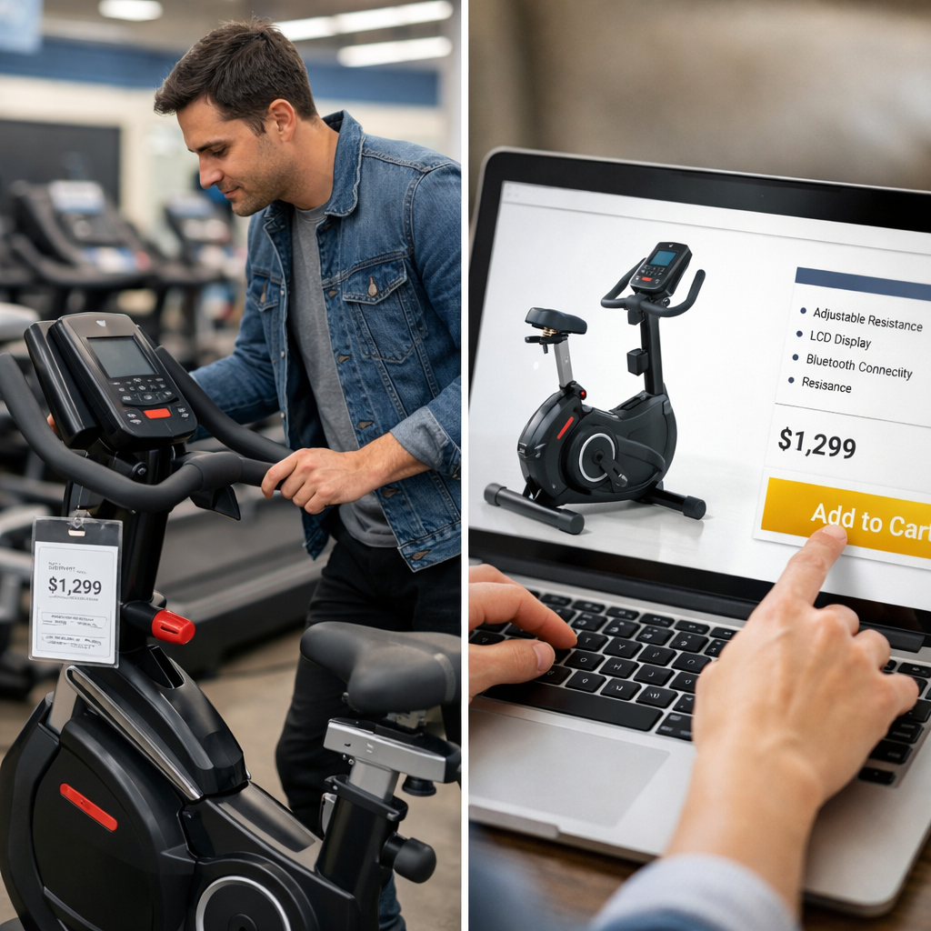 Where to Buy Automatic Resistance Exercise Bikes Online and In-Store