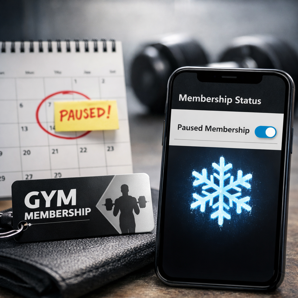 Which Gym Memberships Let You Freeze or Pause Most Easily?